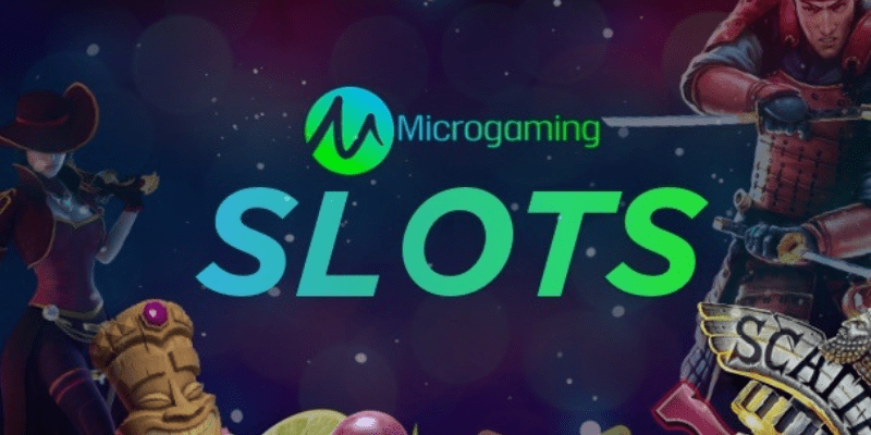 Nhà cung cấp game slot Microgaming uy tín, chất lượng